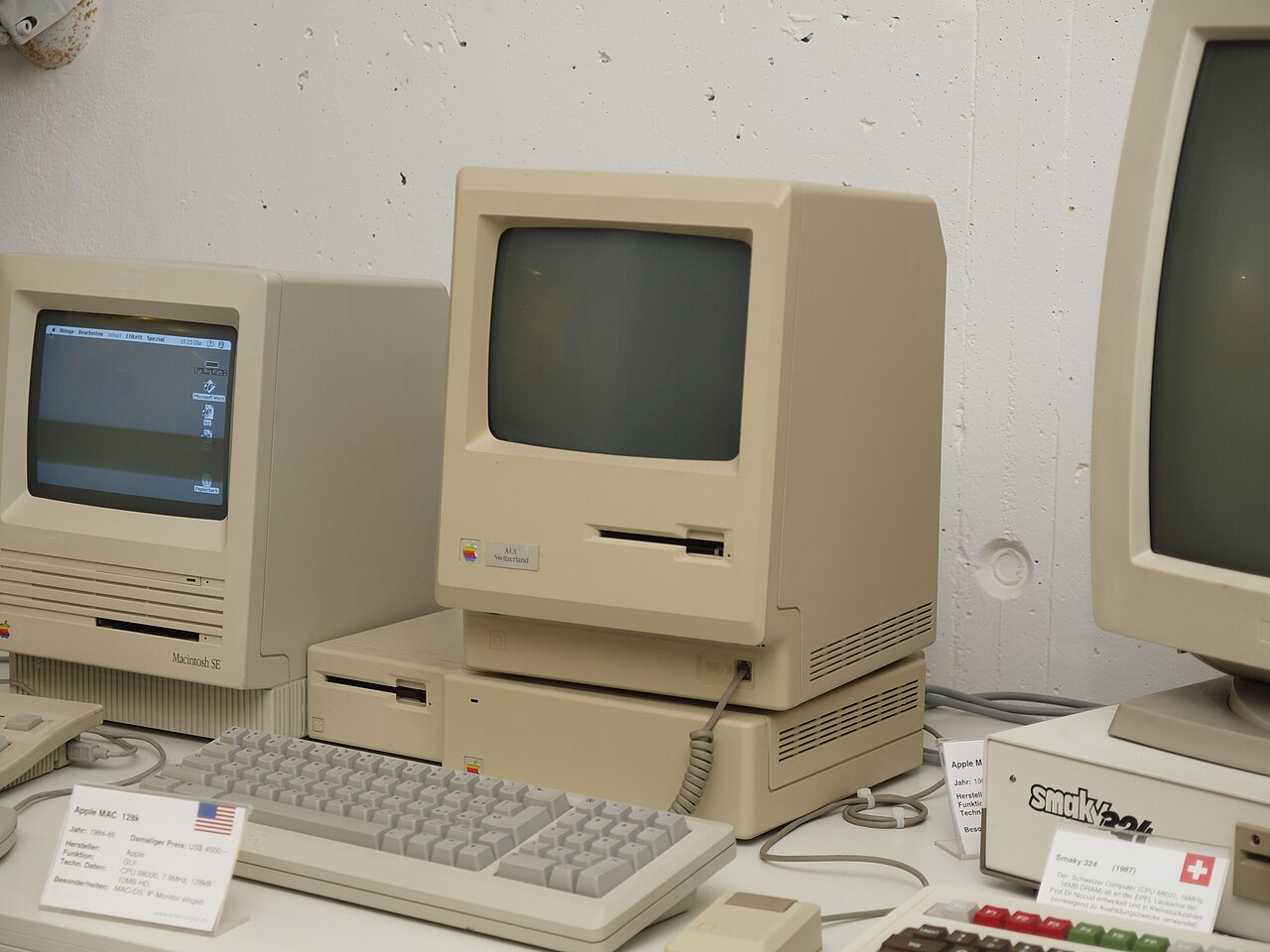 매킨토시 128K — 1984년 최초의 맥